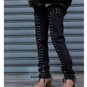 Levi's 511 Slim Fit Black Jeans W31 L32 Lilith Art Duct